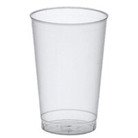 STARPAK Mehrweg-Trinkbecher PP, 0,3 l, transluzent, 25er