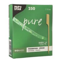 PAPSTAR Pique apéritif Golf, longueur: 120 mm