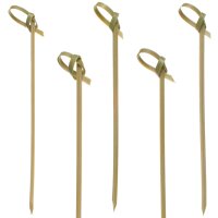 PAPSTAR Pique apéritif Noeud, longueur: 60 mm