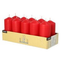 STARPAK Bougie cylindrique, diamètre: 40 mm,...