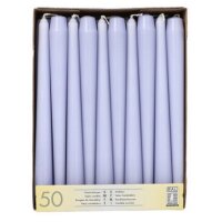 STARPAK Leuchterkerzen, 22 mm, weiss, 50er Pack
