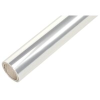 STARPAK Geschenkfolie transparent, 25 my, 700 mm x 10 m