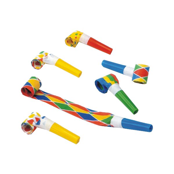 PAPSTAR Souffleur de f&ecirc;te, assorti