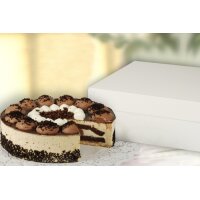 PAPSTAR Boîtes en carton pour tartes avec couvercle