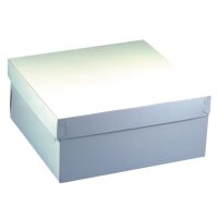 PAPSTAR Boîtes en carton pour tartes avec couvercle