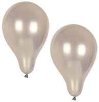 PAPSTAR Luftballons "Metallic", Umfang: 800 mm,...