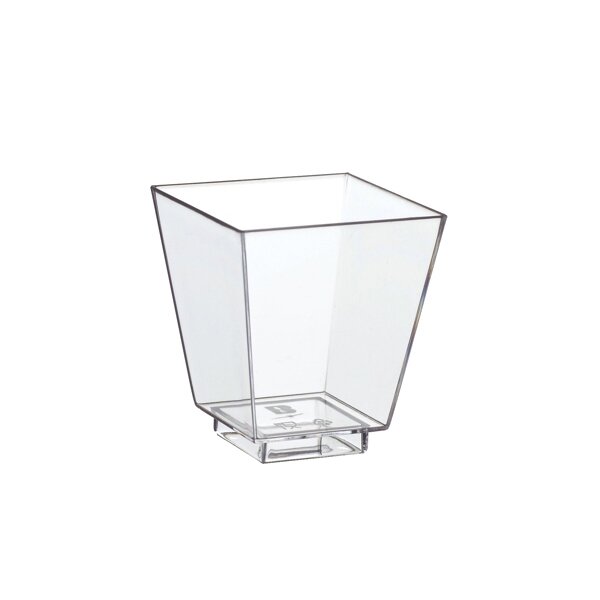 STARPAK Coupelle fingerfood carrée, 50 ml