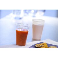 STARPAK Kunststoff-Trinkbecher PP, 0,4 l, transparent, 50er