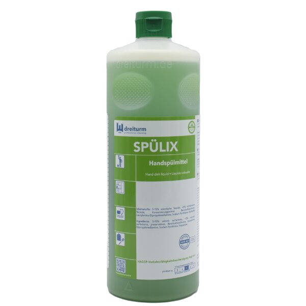 DREITURM Liquide vaisselle SPÜLIX, 1 litre