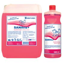 DREITURM Sanitärreiniger SANIFRIS+, 10 Liter