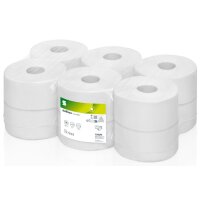 satino by wepa Papier toilette en grands rouleaux, 320 m