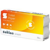 SATINO Toilettenpapier Satino Smart 60610 2-lagig, 8...