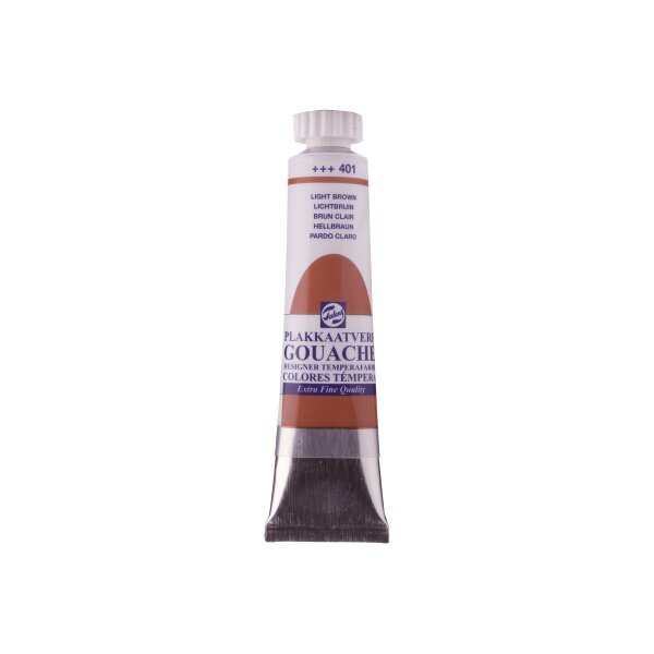 TALENS Gouache 20ml 08044012 brun
