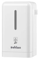 satino by wepa Sensor-Seifenspender Mini, weiss