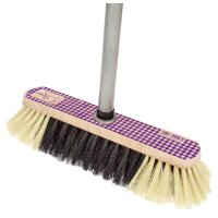 Peggy Perfect Balai avec un manche, bois, brosse...