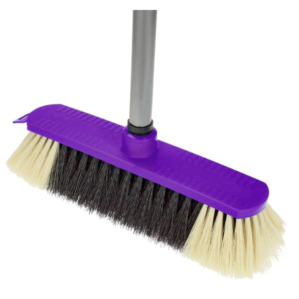 Peggy Perfect Balai Smart avec un manche, plastique,brosse