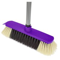 Peggy Perfect Balai Smart avec un manche, plastique,brosse