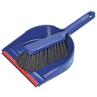 Peggy Perfect Kehrgarnitur mit Lippe "Super", blau