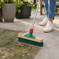 Peggy Perfect Moos- und Steinschrubber mit Stiel