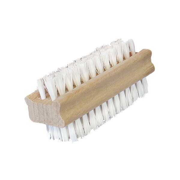 Peggy Perfect Nagelbürste, aus Holz, Kunstfiberborste