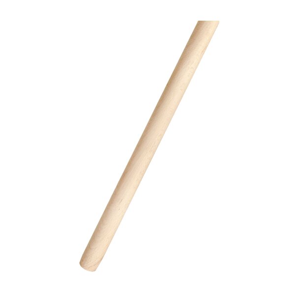 Peggy Perfect Manche &agrave; balai en bois sans filetage, 1.400 mm