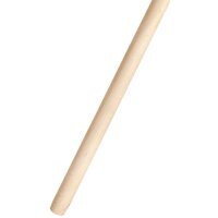 Peggy Perfect Manche à balai en bois sans...