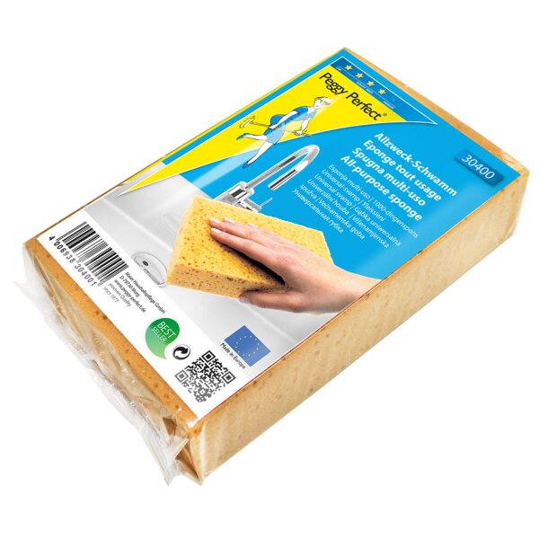 Peggy Perfect Allzweck-Schwamm, (B)200 x (T)125 x (H)80 mm