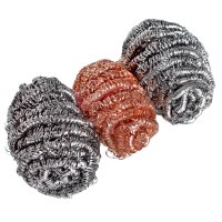 Peggy Perfect Eponge spirale en acier inoxydable Spirinett,