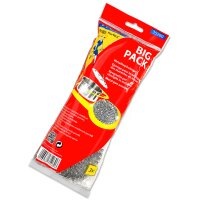 Peggy Perfect Edelstahl-Topfreiniger, 3er Pack