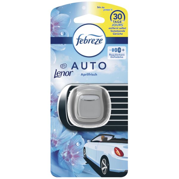 febreze Car Désodorisant de voiture Eveil du printemps