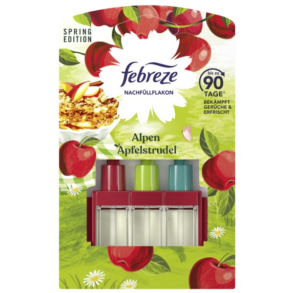 febreze Désodorisant électrique 3Volution, non équipé