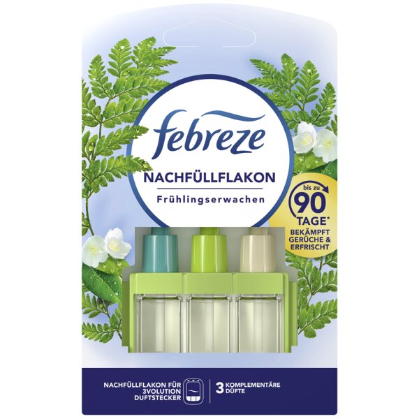 febreze Nachf&uuml;llflakon 3Volution, Fr&uuml;hlingserwachen
