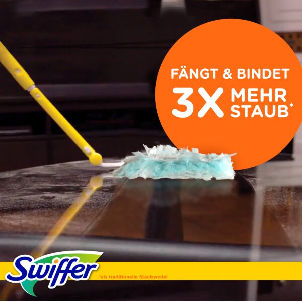 Swiffer Staubmagnet XXL Starter-Set, 1 Teleskopstab