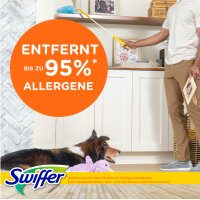 Swiffer Kit de démarrage plumeau magnétique XXL, 1 manche