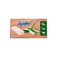 Swiffer Serpillère à sec bois & parquet, pack de rechange