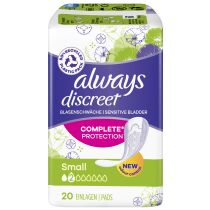 always Discreet Inkontinenz-Einlage Small 20