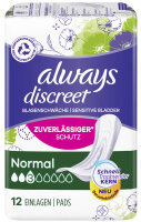 always discreet Inkontinenz-Einlage Normal 12