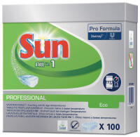 Sun Tablettes pour lave-vaisselle Professional All-in-1 Eco