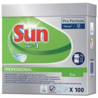 Sun Professional Spülmaschinentabs All-in-1 Eco