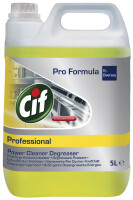 Cif Professional Power Fettlöser-Konzentrat, 5 Liter
