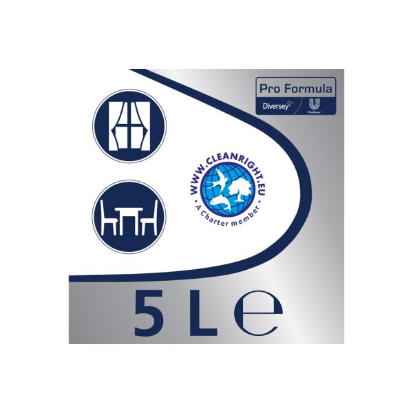 Cif Professional Nettoyant de surfaces Verre & Surface