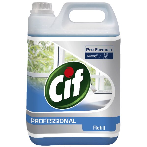 Cif Professional Nettoyant de surfaces Verre & Surface