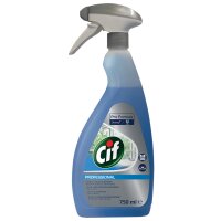 Cif Nettoyant de surfaces Professional verre & surface