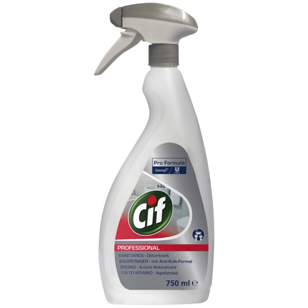 Cif Professional Badreiniger 2in1, 750 ml Sprühflasche