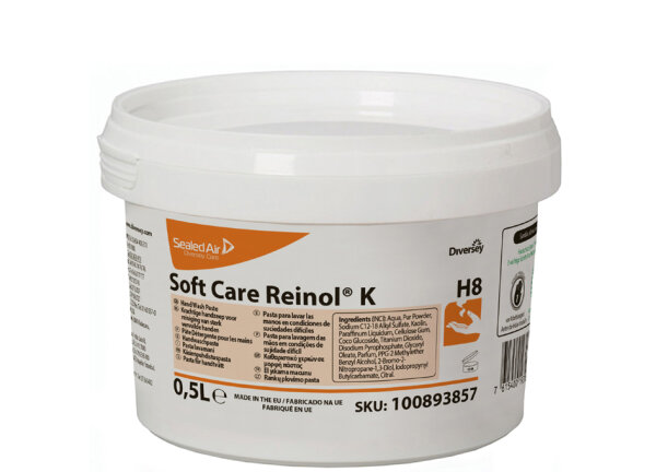 Soft Care REINOL K Handwaschpaste, 500 ml Dose