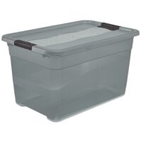 keeeper Boîte de rangement cornelia 24 litres, transparent