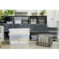 keeeper Boîte de rangement cornelia transparent