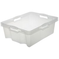 keeeper Boîte de rangement franz, 16 litres, naturel