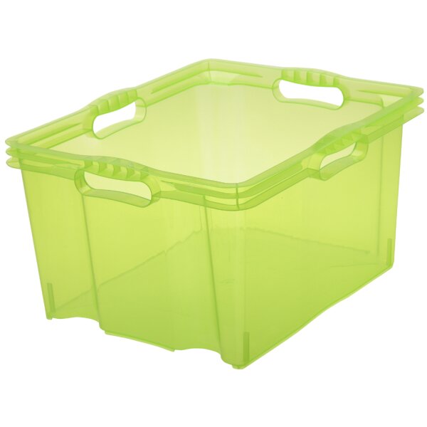 keeeper Boîte de rangement franz, 24 litres, naturel
