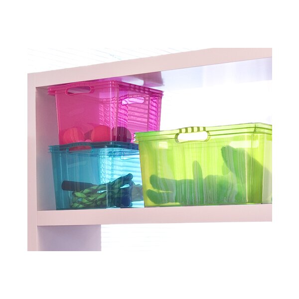 keeeper Boîte de rangement franz, 24 litres, naturel